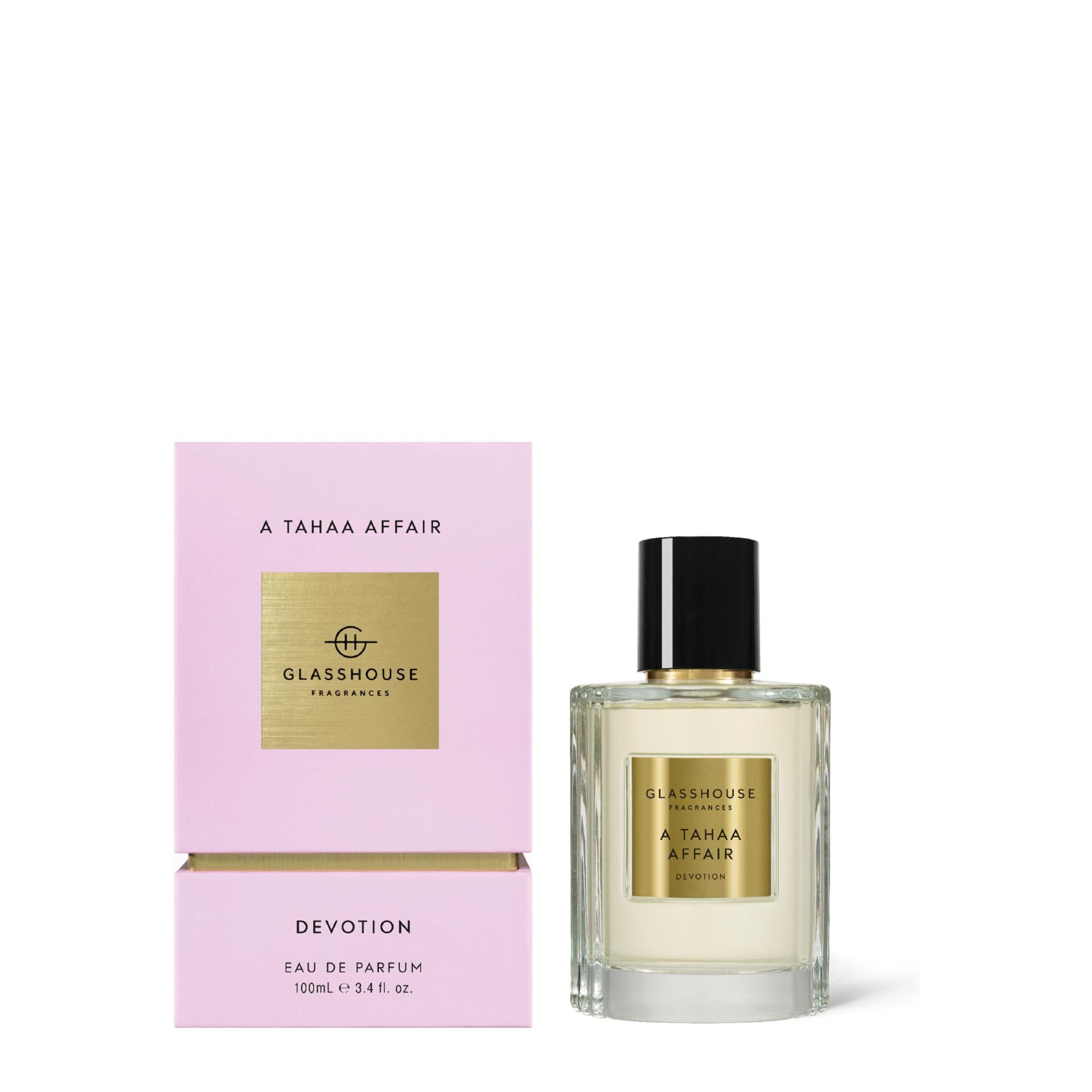 100mL Eau De Parfum - Asst Fragrances-Beauty & Well-Being-Glasshouse-A Tahaa Affair Devotion-The Bay Room