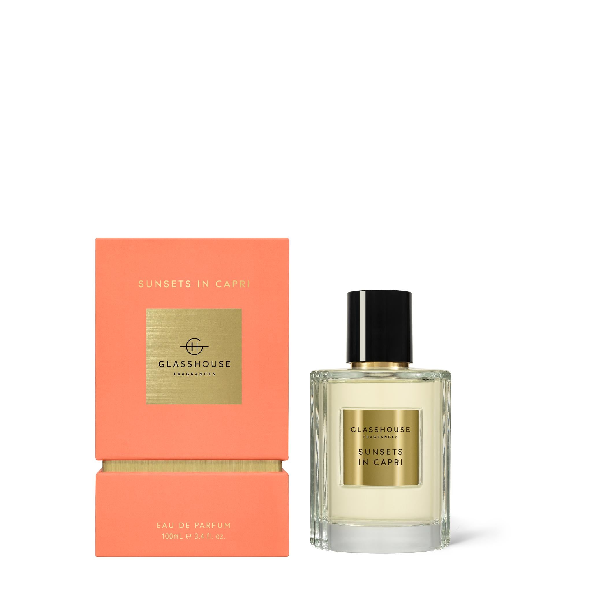 100mL Eau De Parfum - Asst Fragrances-Beauty & Well-Being-Glasshouse-Sunsets In Capri-The Bay Room
