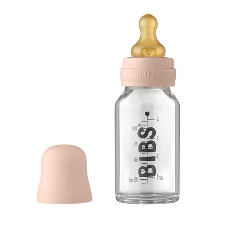 110ml Glass Bottle Set - Blush-Nursery & Nurture-BIBS-The Bay Room