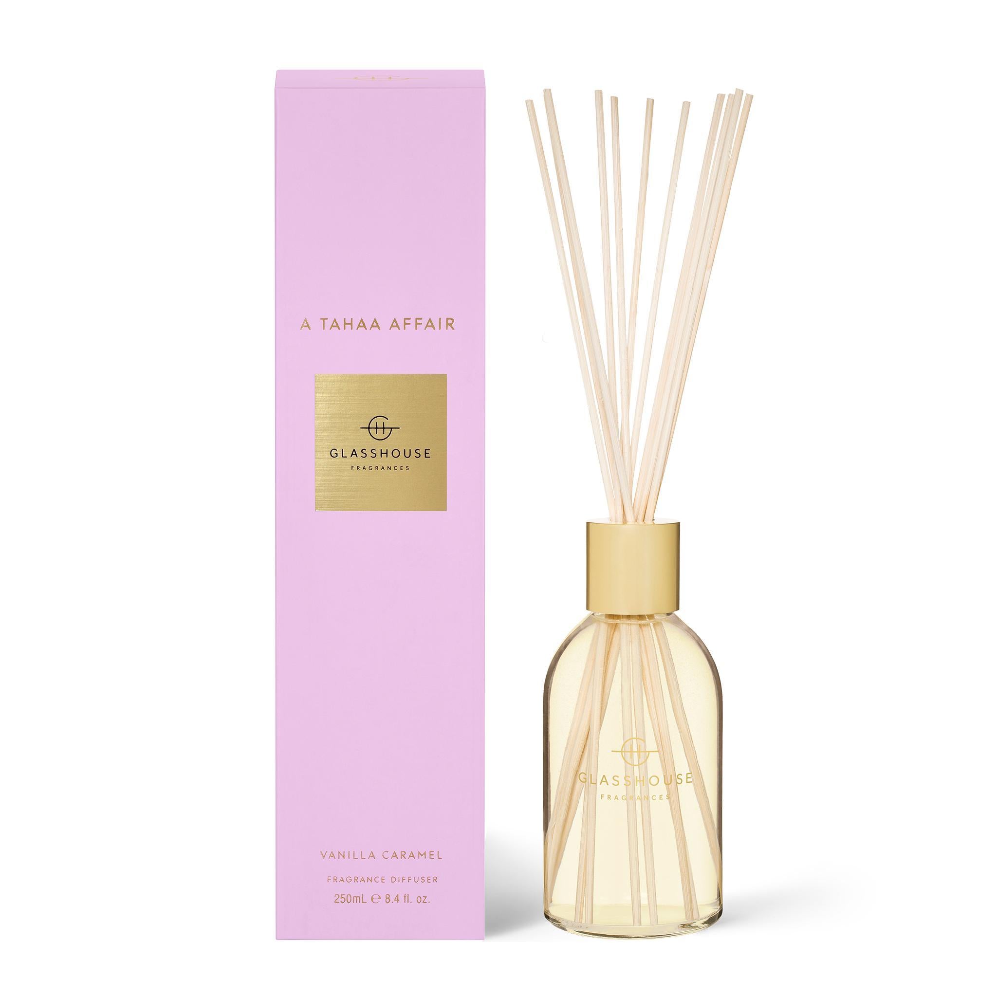 250mL Fragrance Diffuser - Asst Fragrances-Candles & Fragrances-Glasshouse-A Tahaa Affair-The Bay Room