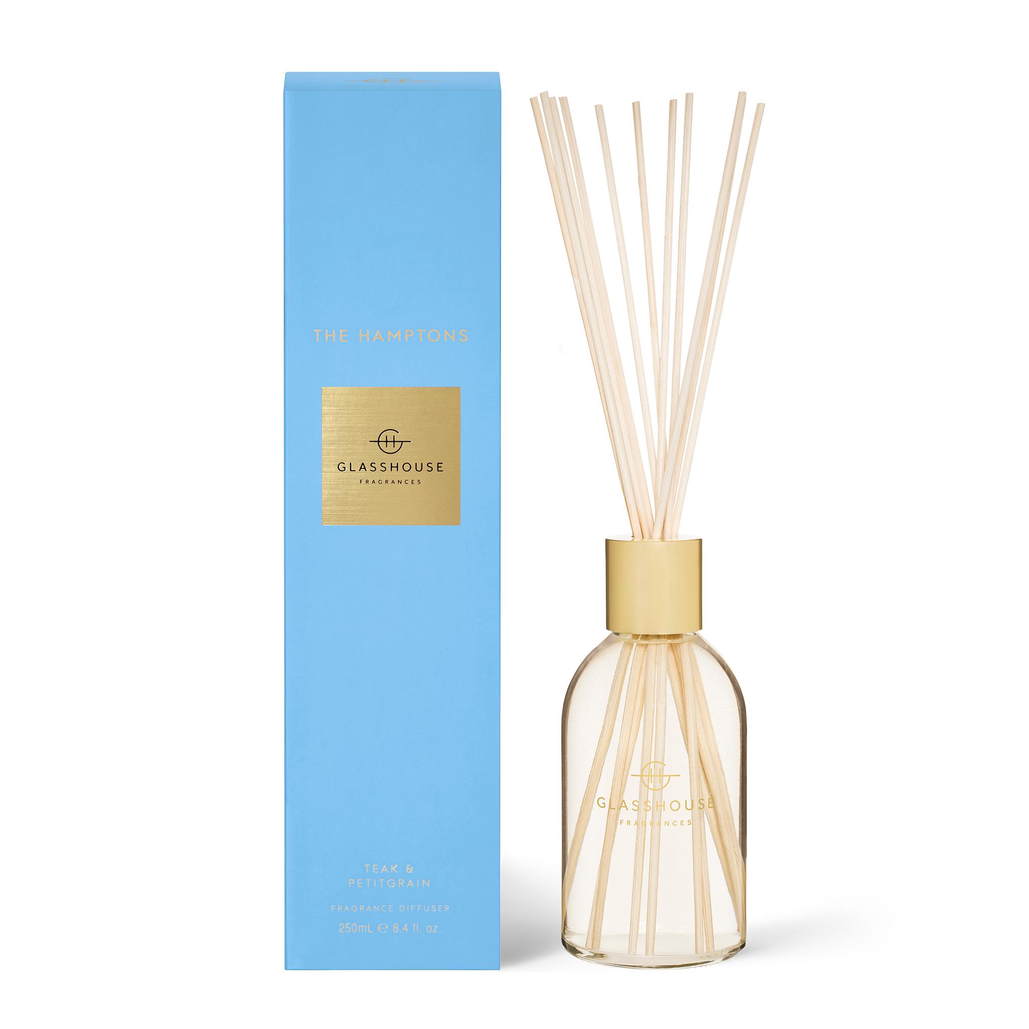 250mL Fragrance Diffuser - Asst Fragrances-Candles & Fragrance-Glasshouse-The Hamptons-The Bay Room