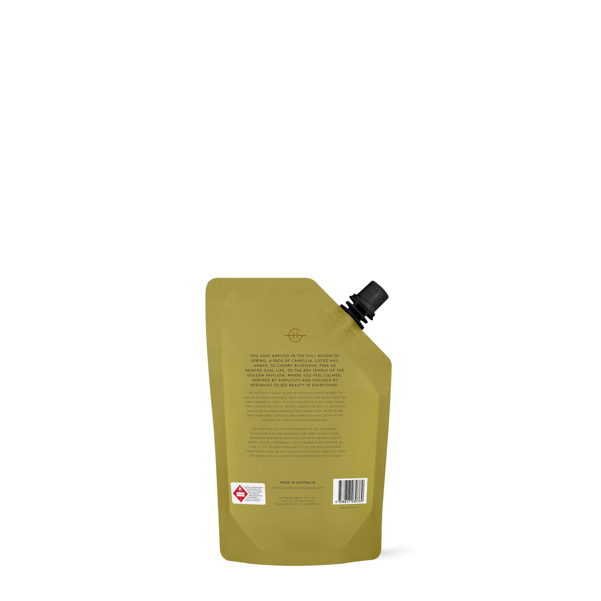 250mL Fragrance Diffuser Refill - Asst Fragrances-Candles & Fragrances-Glasshouse-The Bay Room