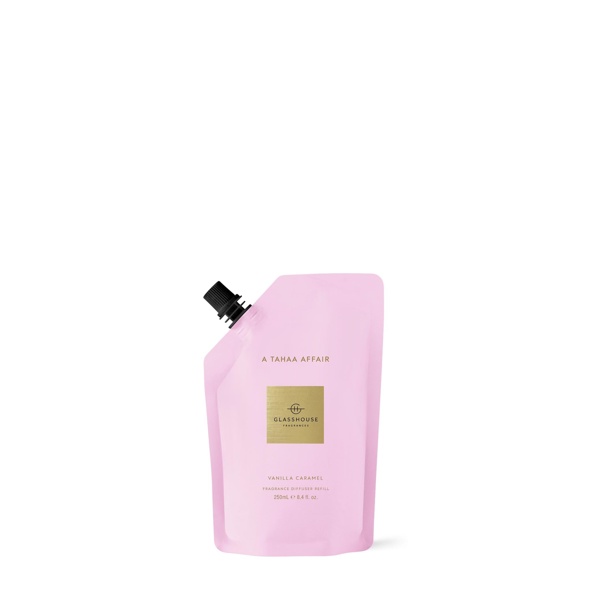 250mL Fragrance Diffuser Refill - Asst Fragrances-Candles & Fragrances-Glasshouse-A Tahaa Affair-The Bay Room