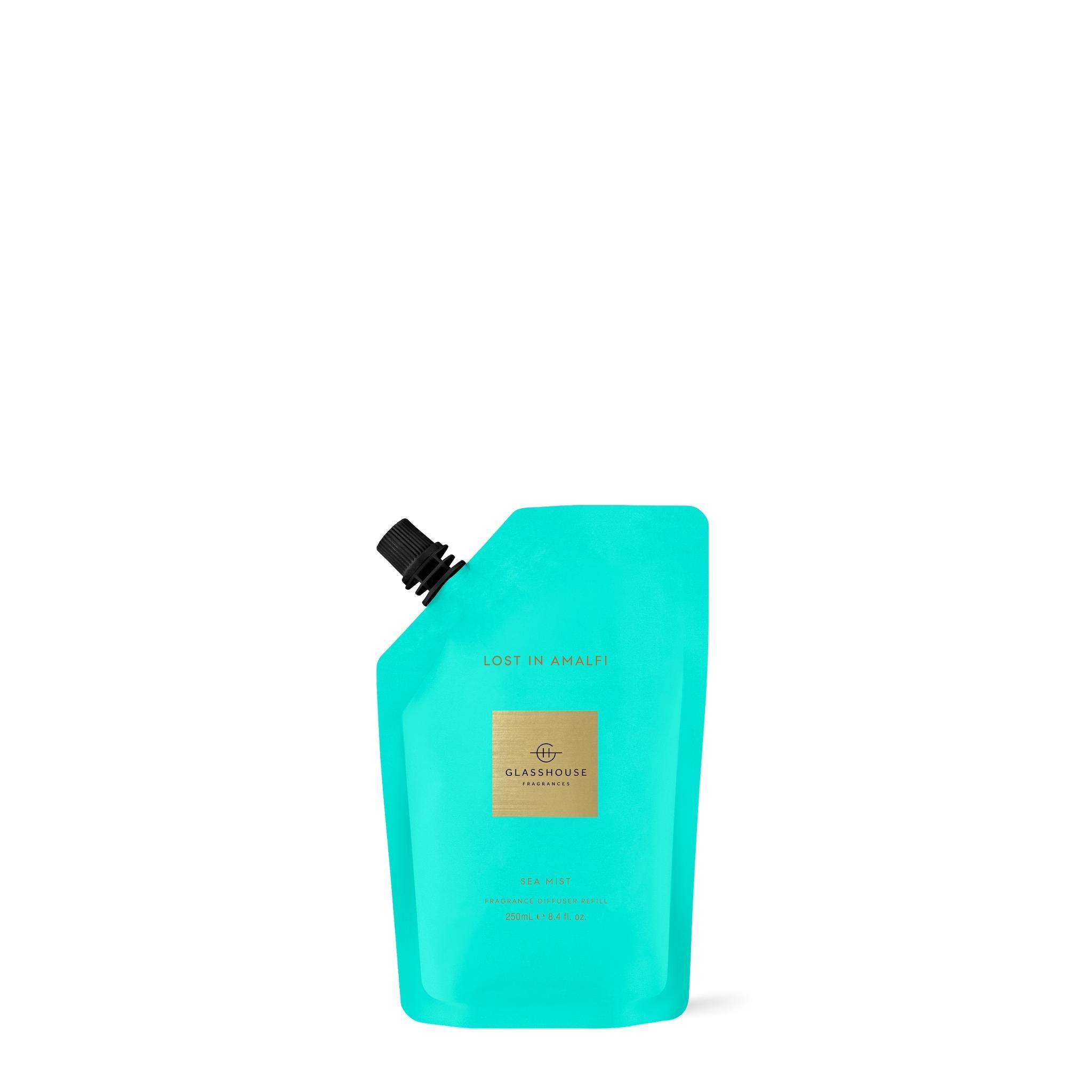 250mL Fragrance Diffuser Refill - Asst Fragrances-Candles & Fragrances-Glasshouse-Lost In Amalfi-The Bay Room