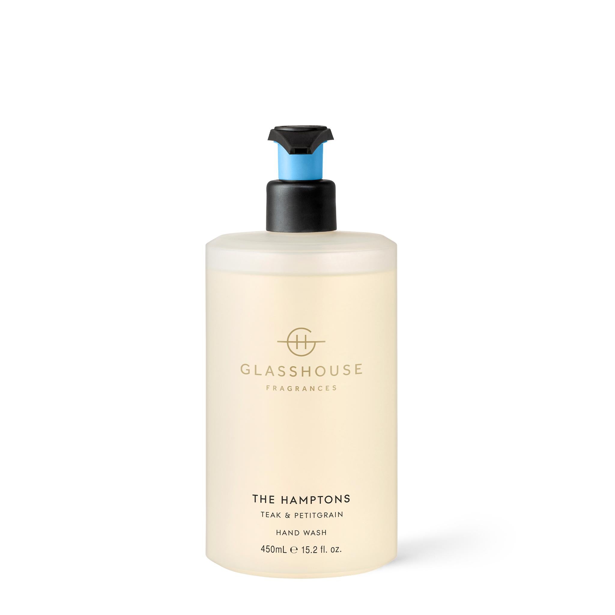 450mL Hand Wash - Asst Fragrances-Beauty & Well-Being-Glasshouse-The Hamptons-The Bay Room