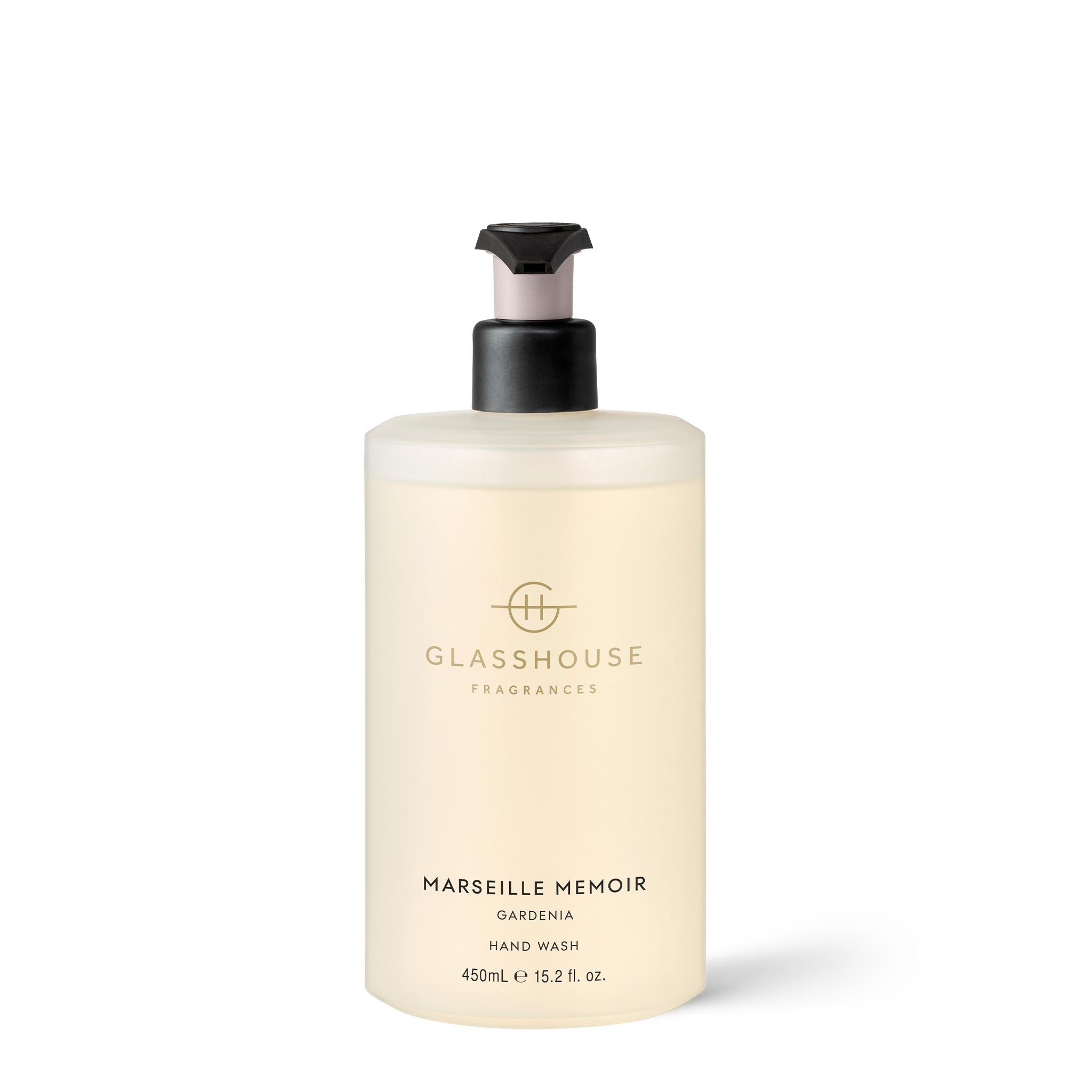 450mL Hand Wash - Asst Fragrances-Beauty & Well-Being-Glasshouse-Marseille Memoir-The Bay Room