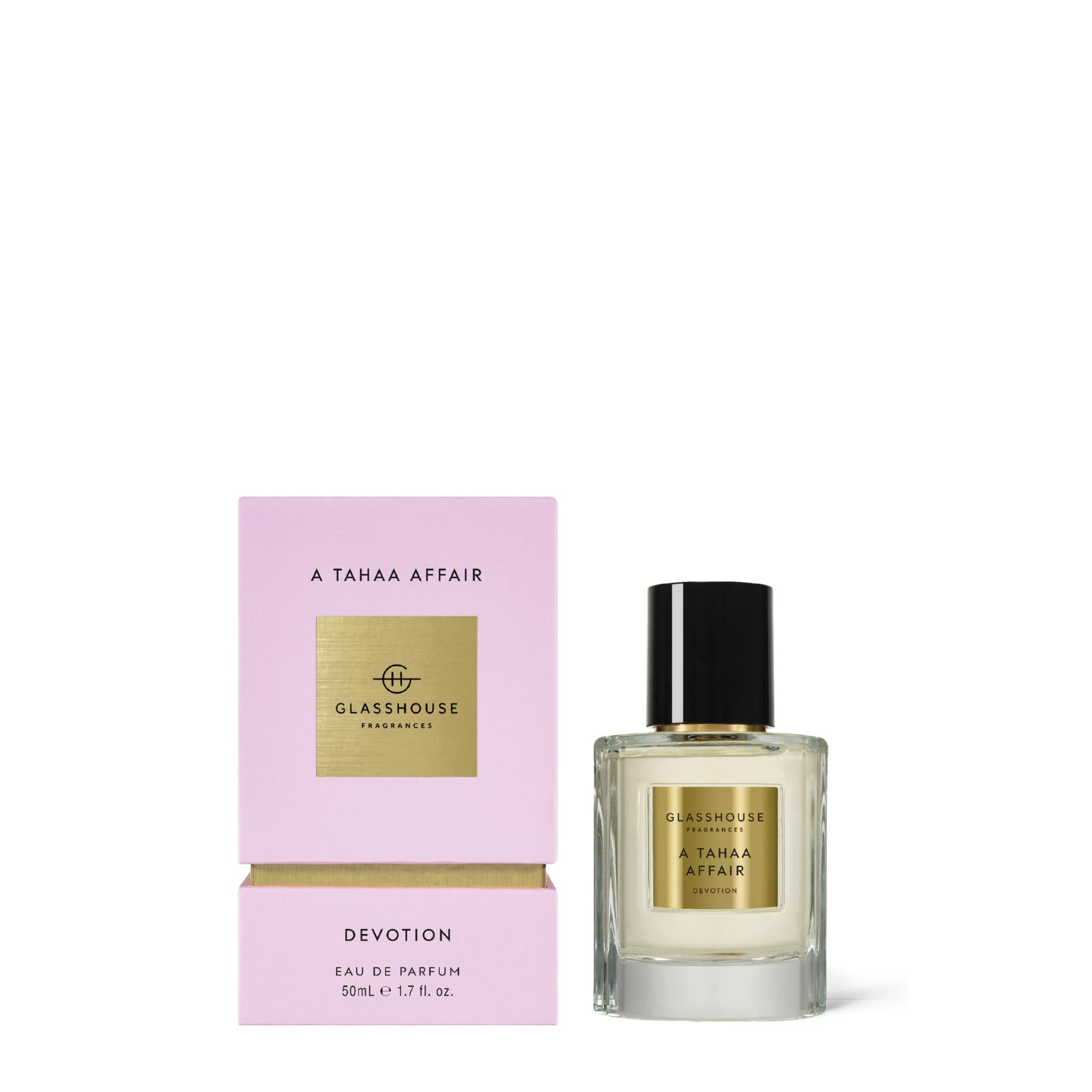 50mL Eau De Parfum - Asst Fragrances-Beauty & Well-Being-Glasshouse-A Tahaa Affair Devotion-The Bay Room