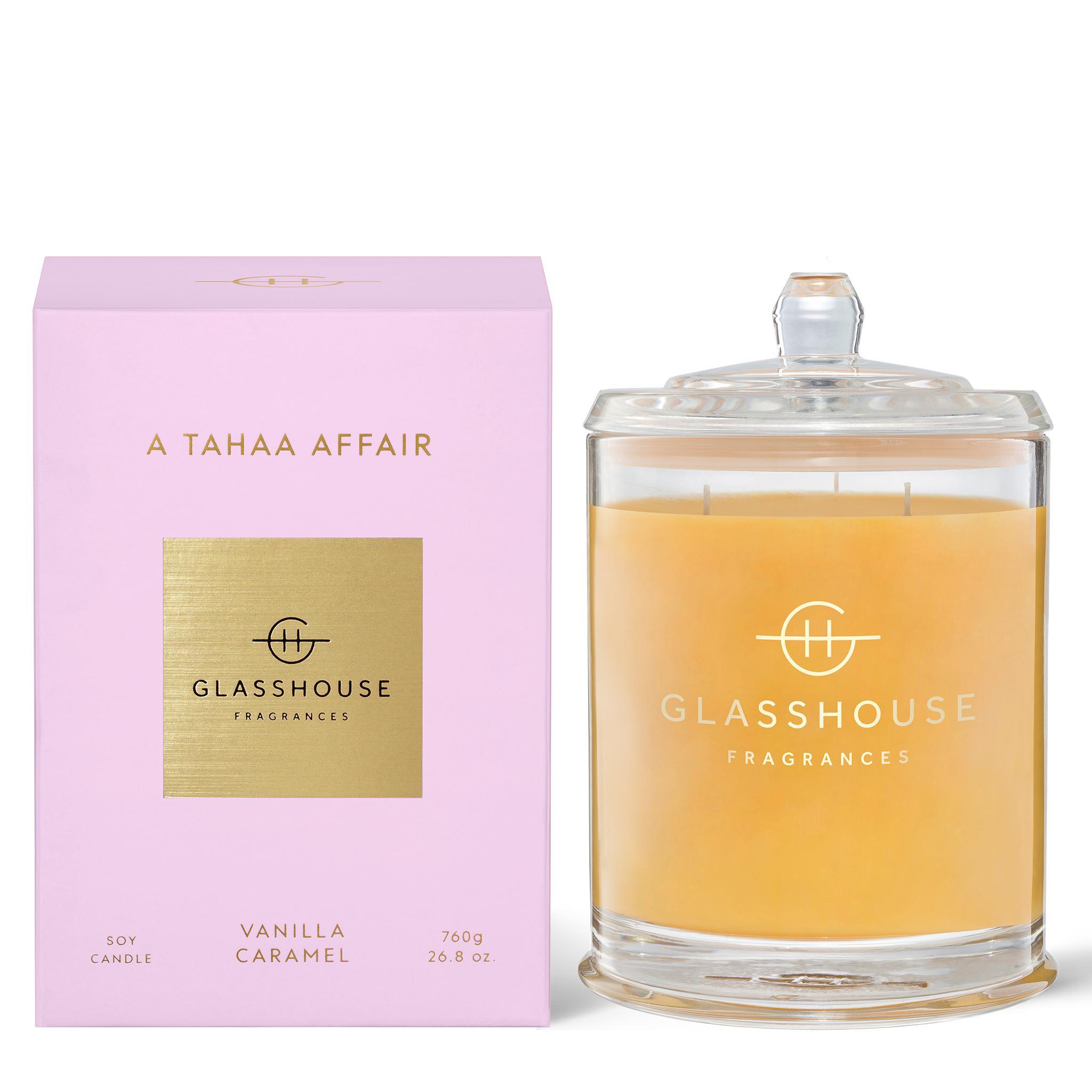 760g Soy Candle - Asst Fragrances-Candles & Fragrance-Glasshouse-The Bay Room