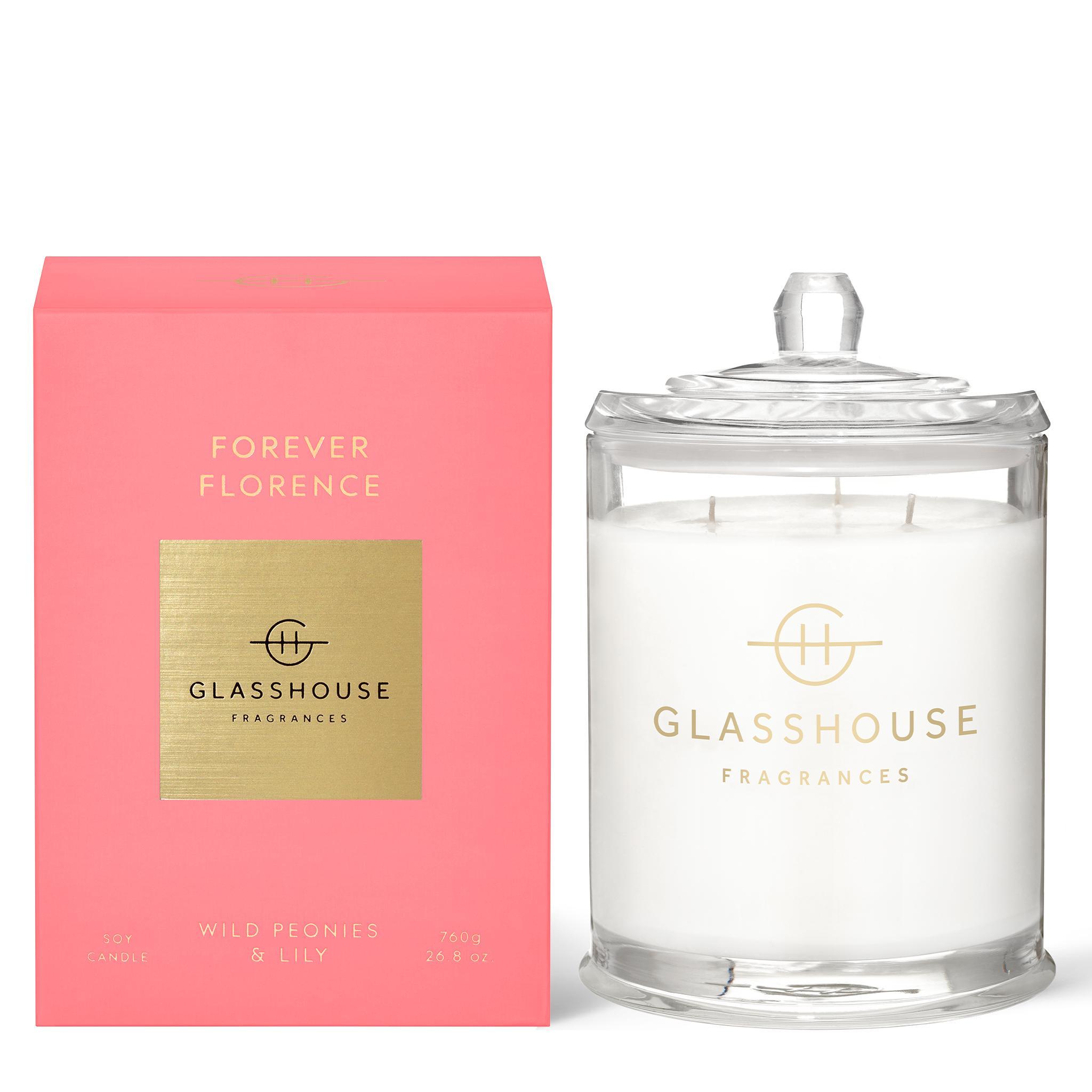 760g Soy Candle - Asst Fragrances-Candles & Fragrance-Glasshouse-The Bay Room
