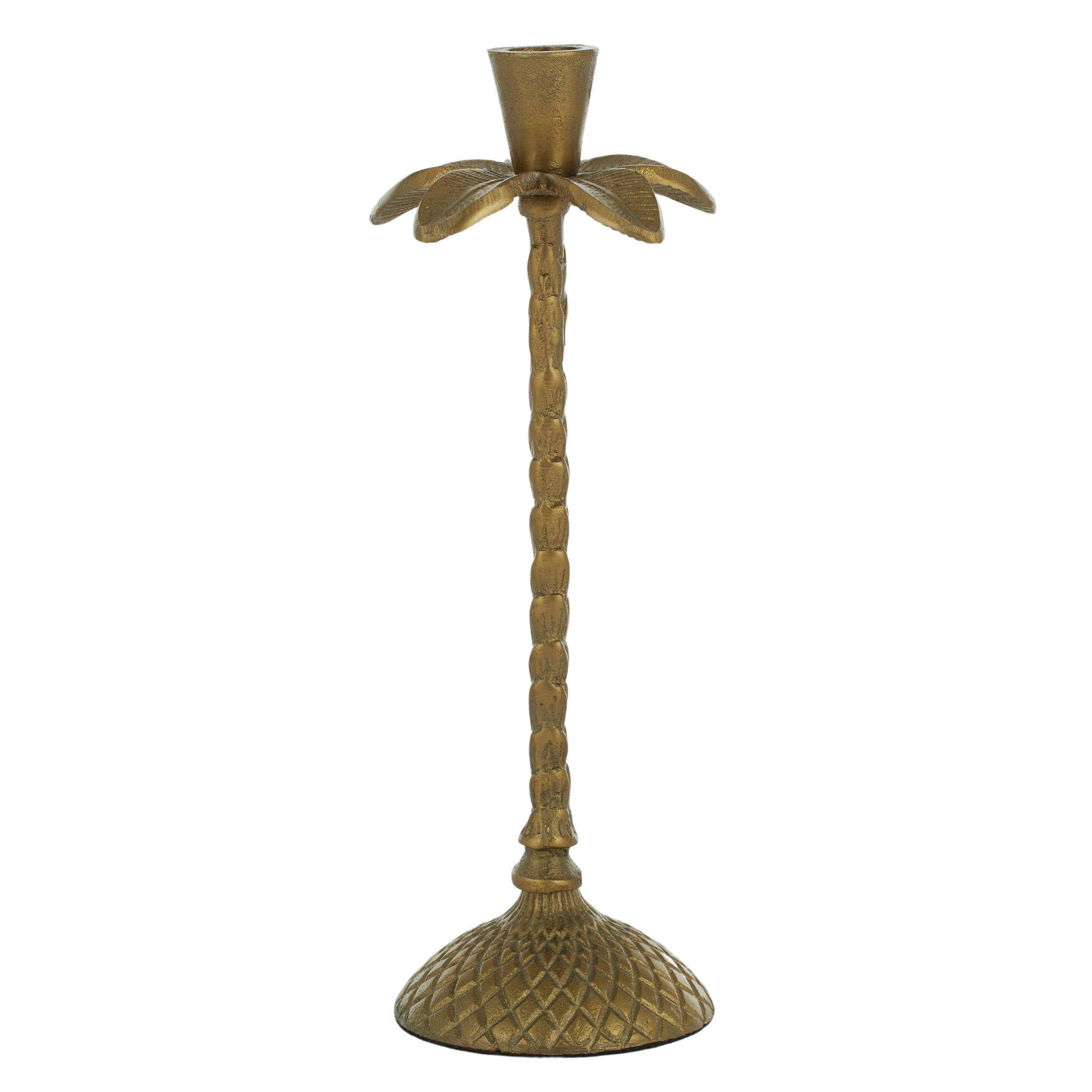 Alajuela Gold Metal Candleholder - 30cm-Decor Items-Coast To Coast Home-The Bay Room
