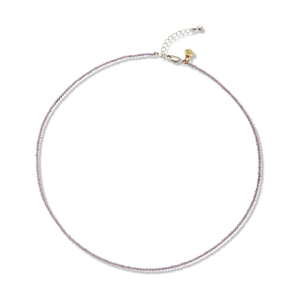 Amethyst Empower Gem Necklace-Jewellery-Palas-The Bay Room