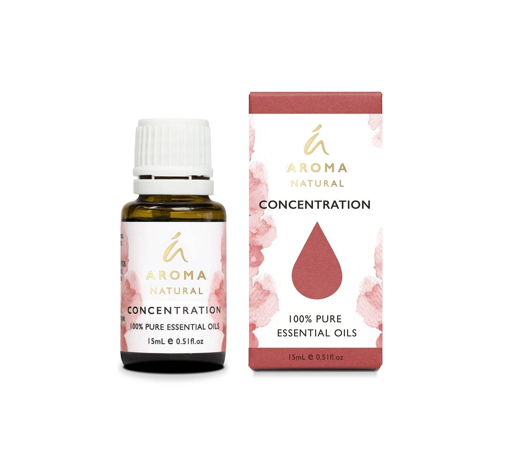 Aroma Natural Essential Oil Blend 15mL - Asst Scents-Candles & Fragrance-Tilley-Concentration-The Bay Room