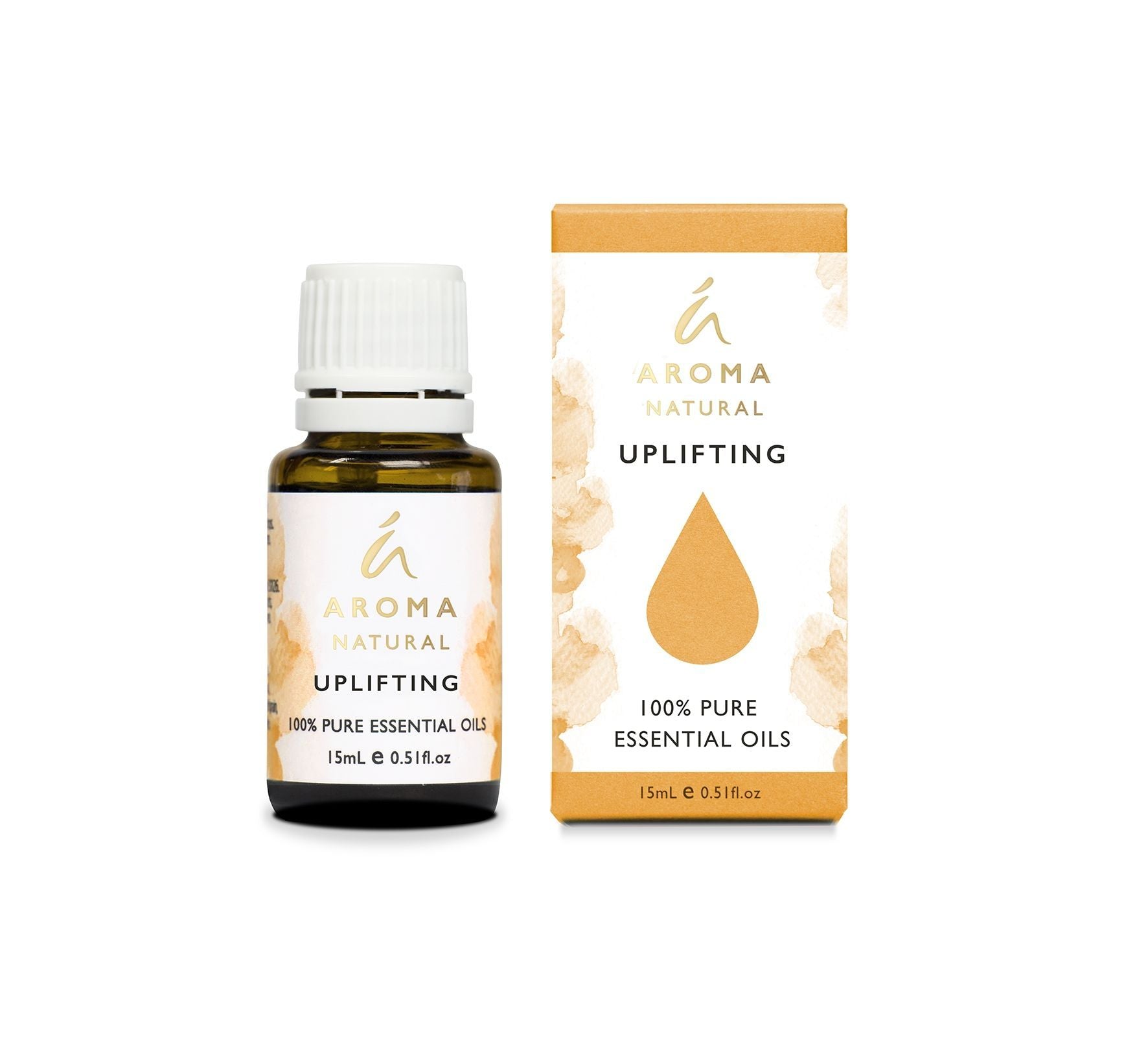Aroma Natural Essential Oil Blend 15mL - Asst Scents-Candles & Fragrance-Tilley-Uplifting-The Bay Room