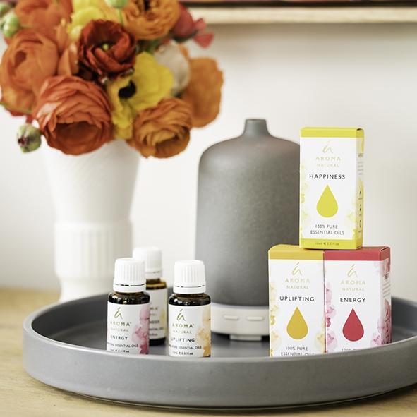 Aroma Natural Essential Oil Blend 15mL - Asst Scents-Candles & Fragrances-Tilley-The Bay Room