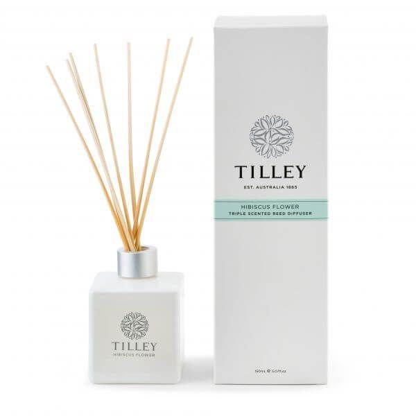 Aromatic Reed Diffuser 150mL - Asst Fragrance-Candles & Fragrances-Tilley-Hibiscus Flower-The Bay Room