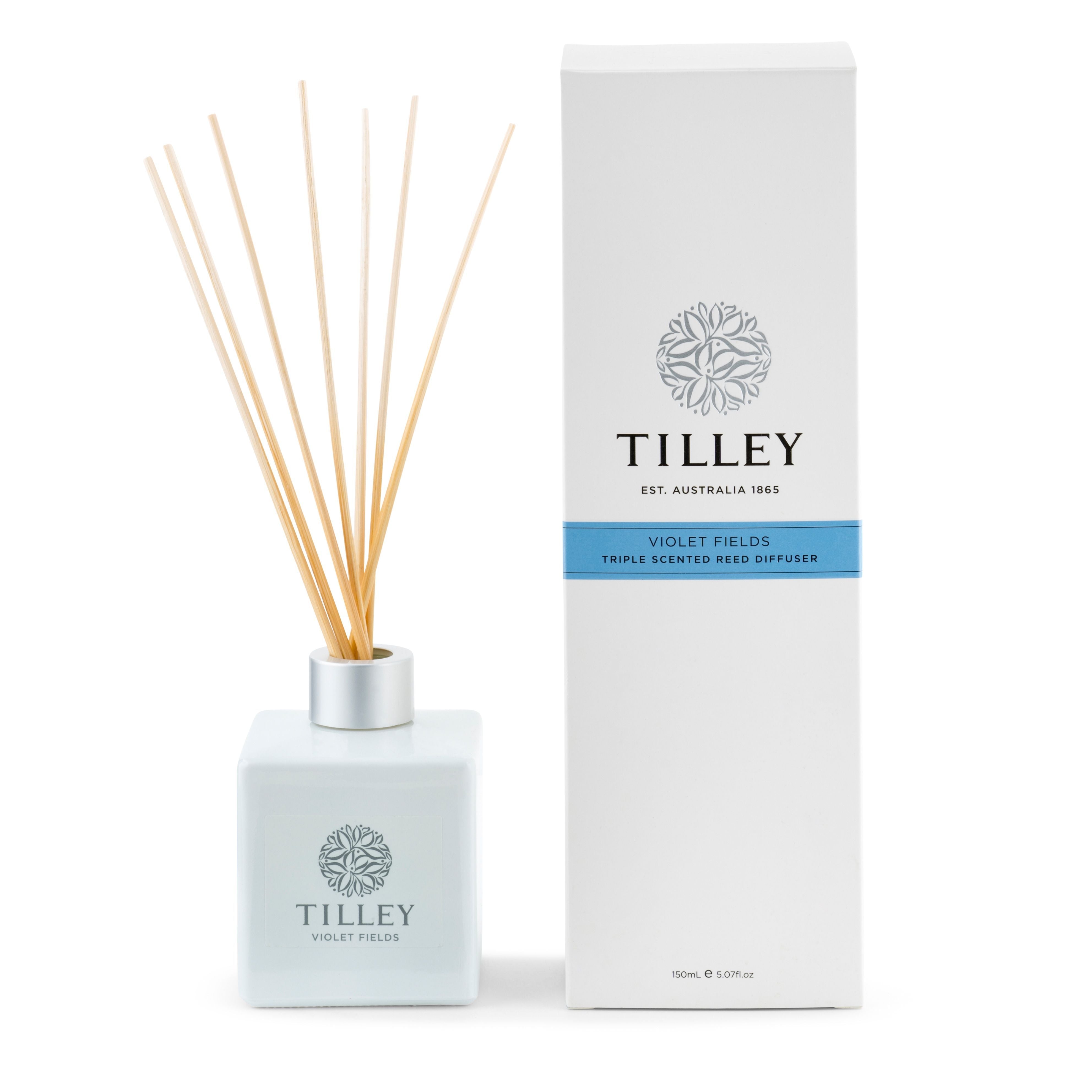 Aromatic Reed Diffuser 150mL - Asst Fragrance-Candles & Fragrances-Tilley-The Bay Room
