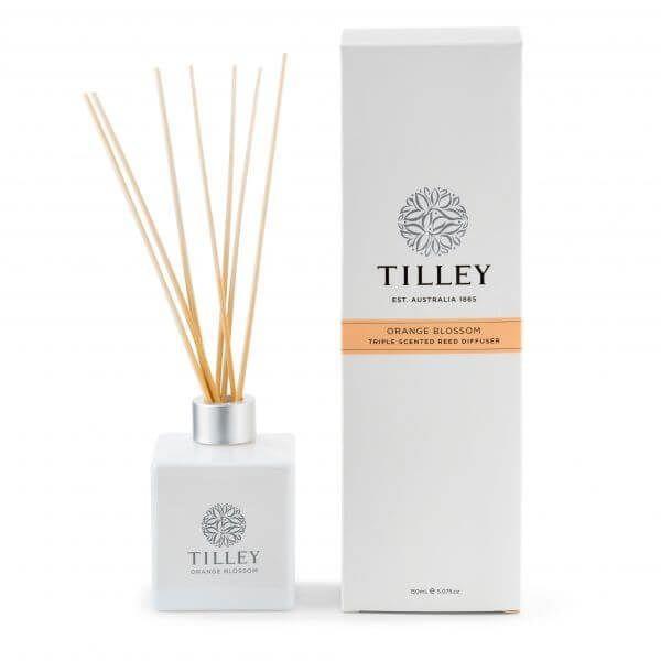 Aromatic Reed Diffuser 150mL - Asst Fragrance-Candles & Fragrances-Tilley-Orange Blossom-The Bay Room