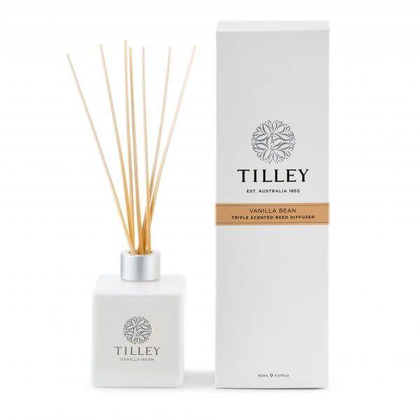 Aromatic Reed Diffuser 150mL - Asst Fragrance-Candles & Fragrances-Tilley-Vanilla Bean-The Bay Room