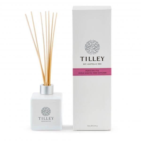 Aromatic Reed Diffuser 150mL - Asst Fragrance-Candles & Fragrances-Tilley-Persian Fig-The Bay Room