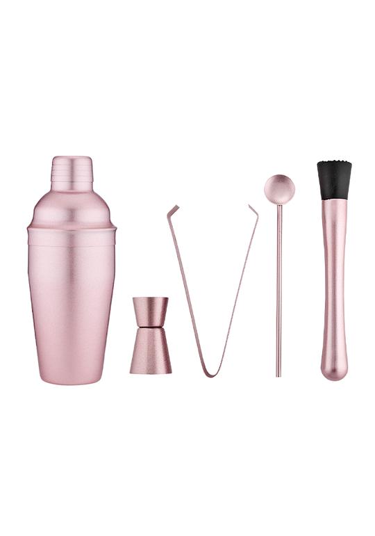 Aurora 5pc Blush Cocktail Set-Dining & Entertaining-Tempa-The Bay Room