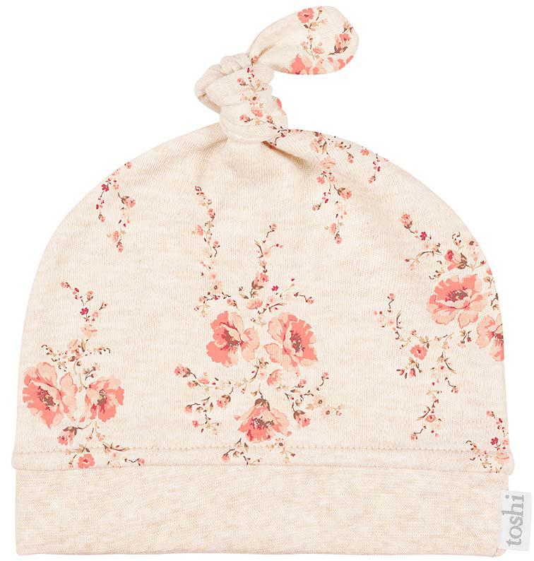 Baby Beanie Rustic Rose-Hats & Beanies-Toshi-The Bay Room