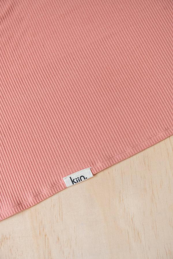 Bamboo Stretch Swaddle - Blush-Nursery & Nurture-Kiin-The Bay Room