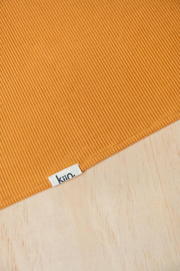 Bamboo Stretch Swaddle - Caramel-Nursery & Nurture-Kiin-The Bay Room