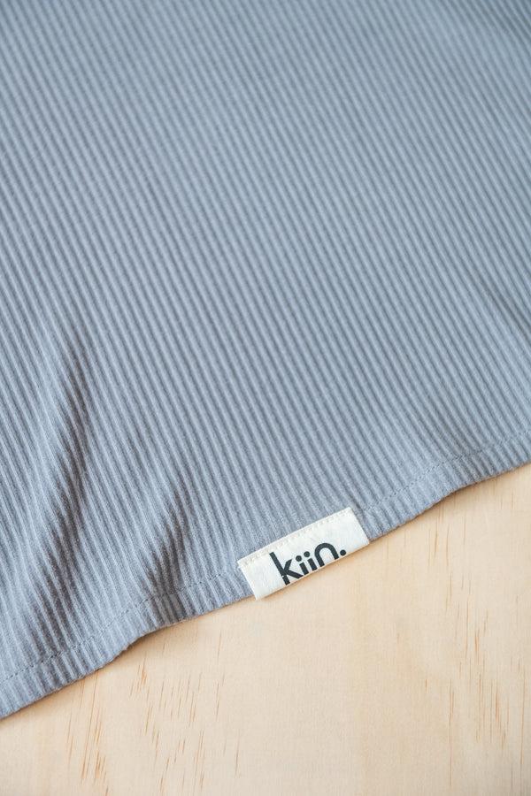 Bamboo Stretch Swaddle - Cloud-Nursery & Nurture-Kiin-The Bay Room