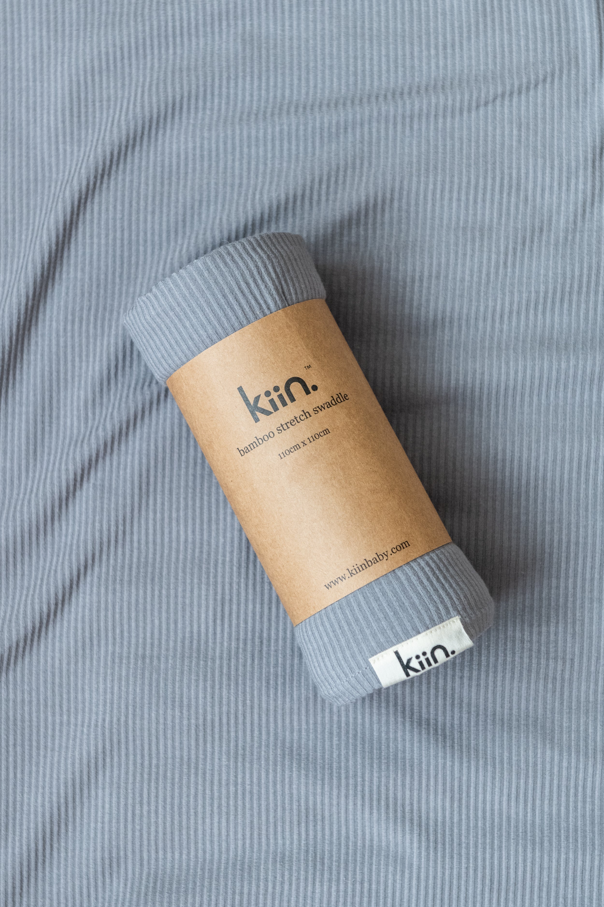 Bamboo Stretch Swaddle - Cloud-Nursery & Nurture-Kiin-The Bay Room