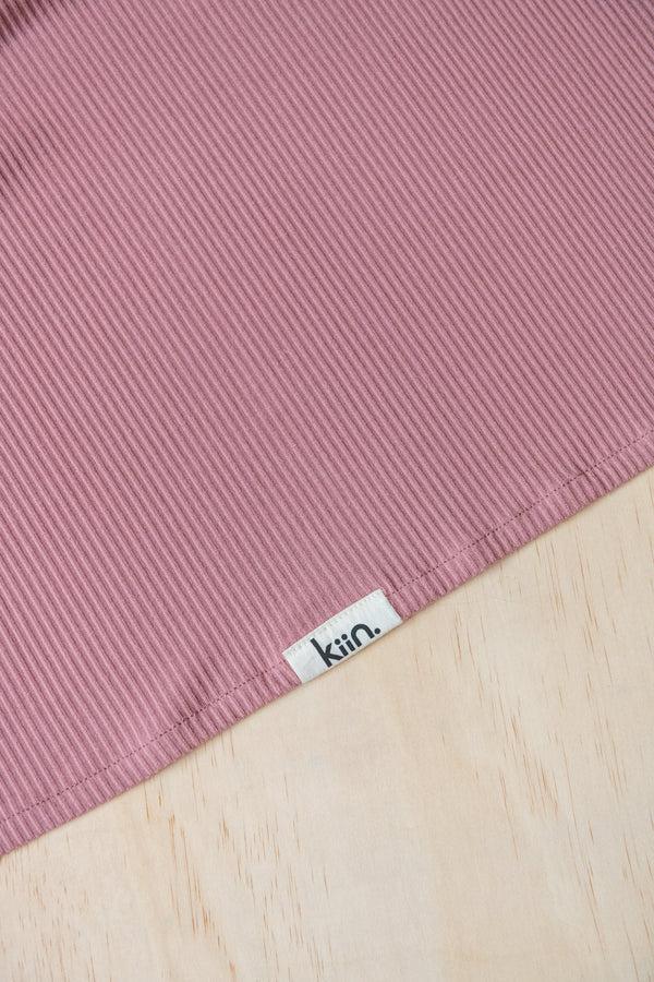 Bamboo Stretch Swaddle - Heather-Nursery & Nurture-Kiin-The Bay Room