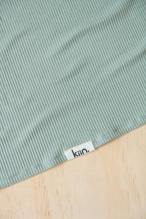 Bamboo Stretch Swaddle - Sage-Nursery & Nurture-Kiin-The Bay Room