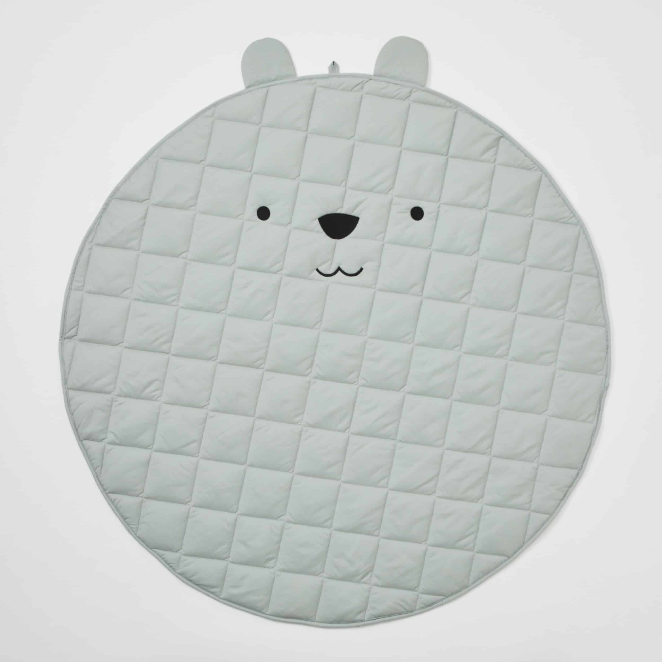 Bear Quilted Playmat-Nursery & Nurture-Pilbeam Living-The Bay Room