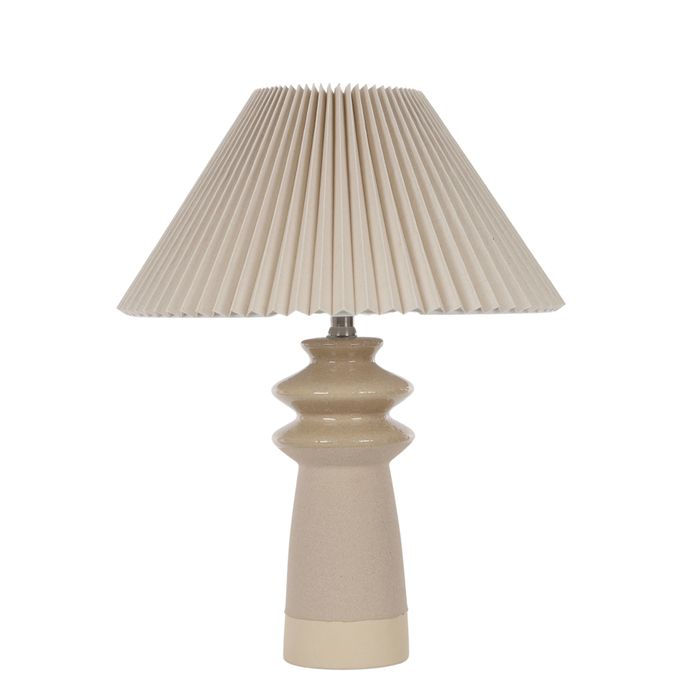Bixby Ceramic Lamp-Lighting-Coast To Coast Home-The Bay Room