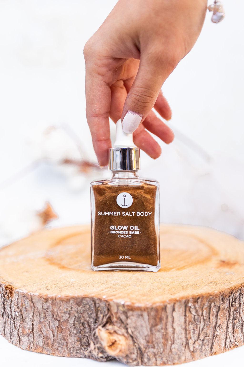 Bronzed Babe - Glow Oil 30ml-Beauty & Well-Being-Summer Salt Body-The Bay Room