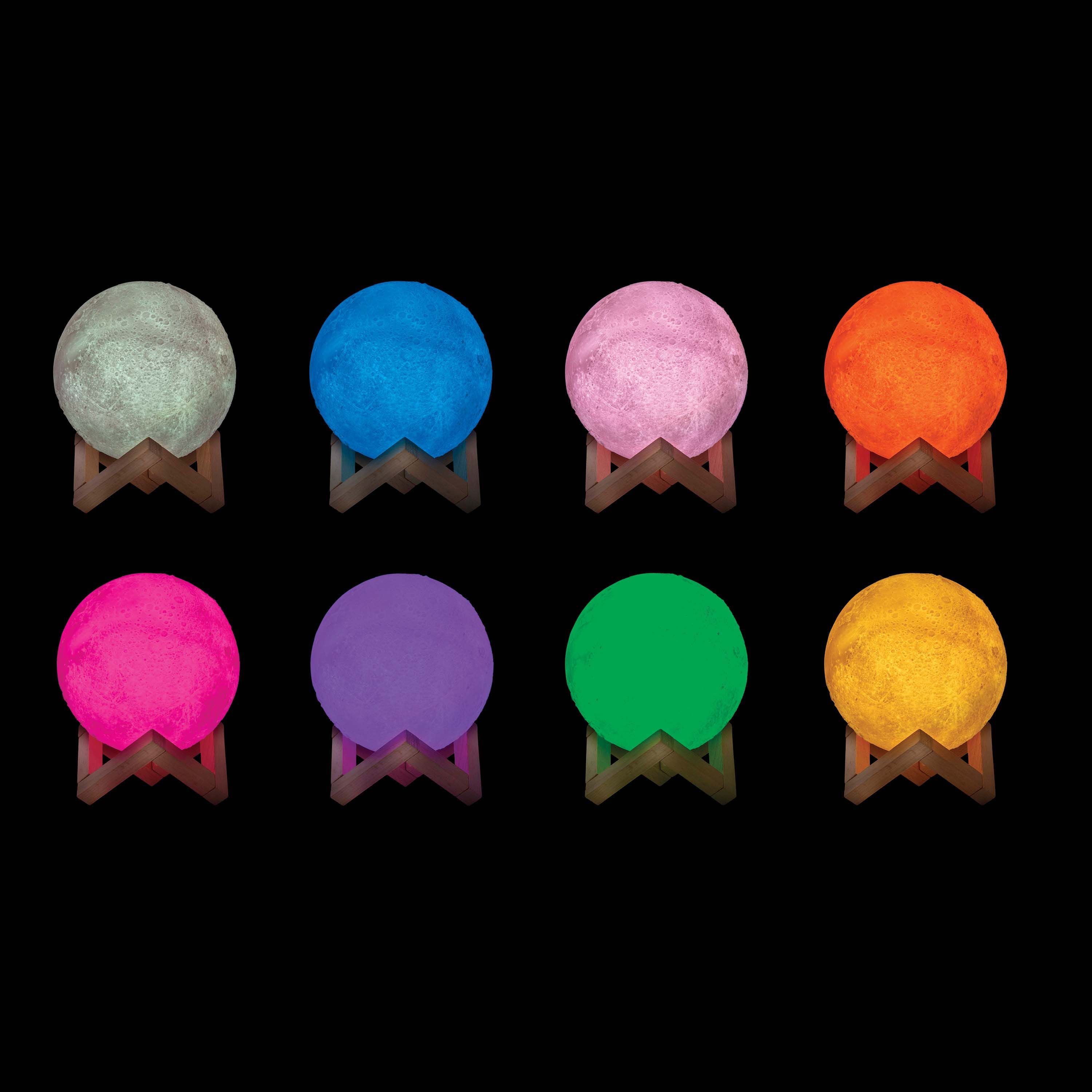 Celestial Moon Colour Changing Light-Fun & Games-IS Gift-The Bay Room