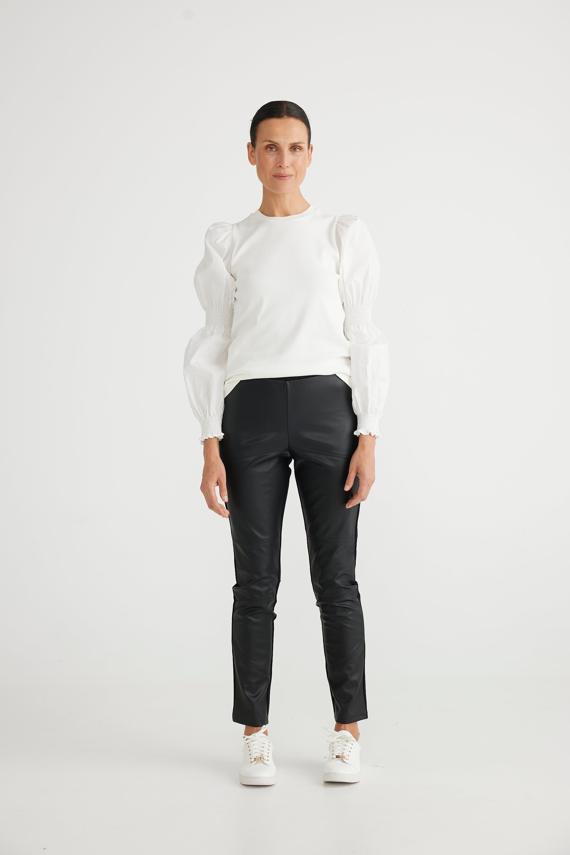 Concrete Jungle Pants - Black-Pants-Brave & True-The Bay Room