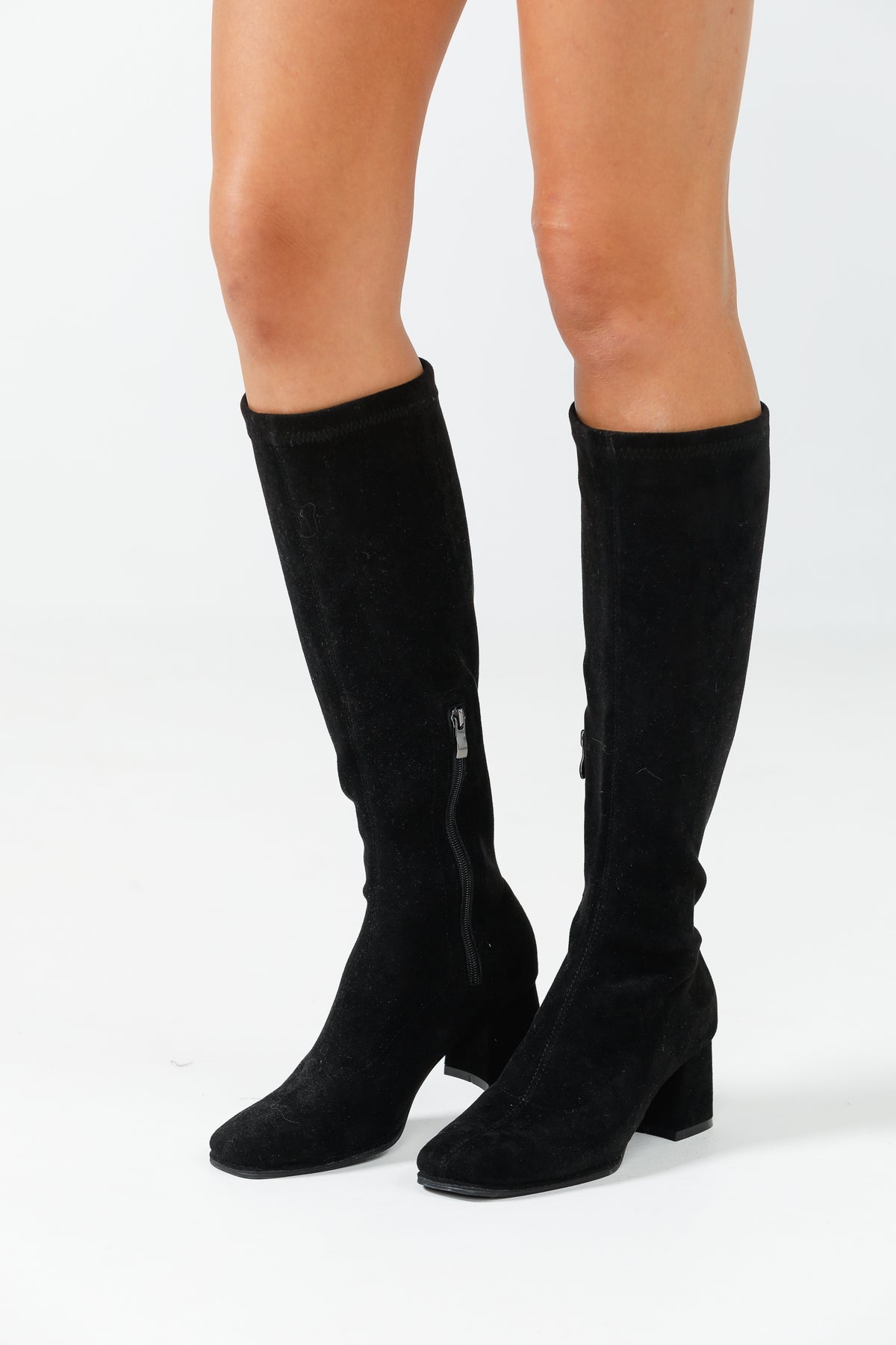 Darcy Boots - Black-Footwear-Holiday-The Bay Room
