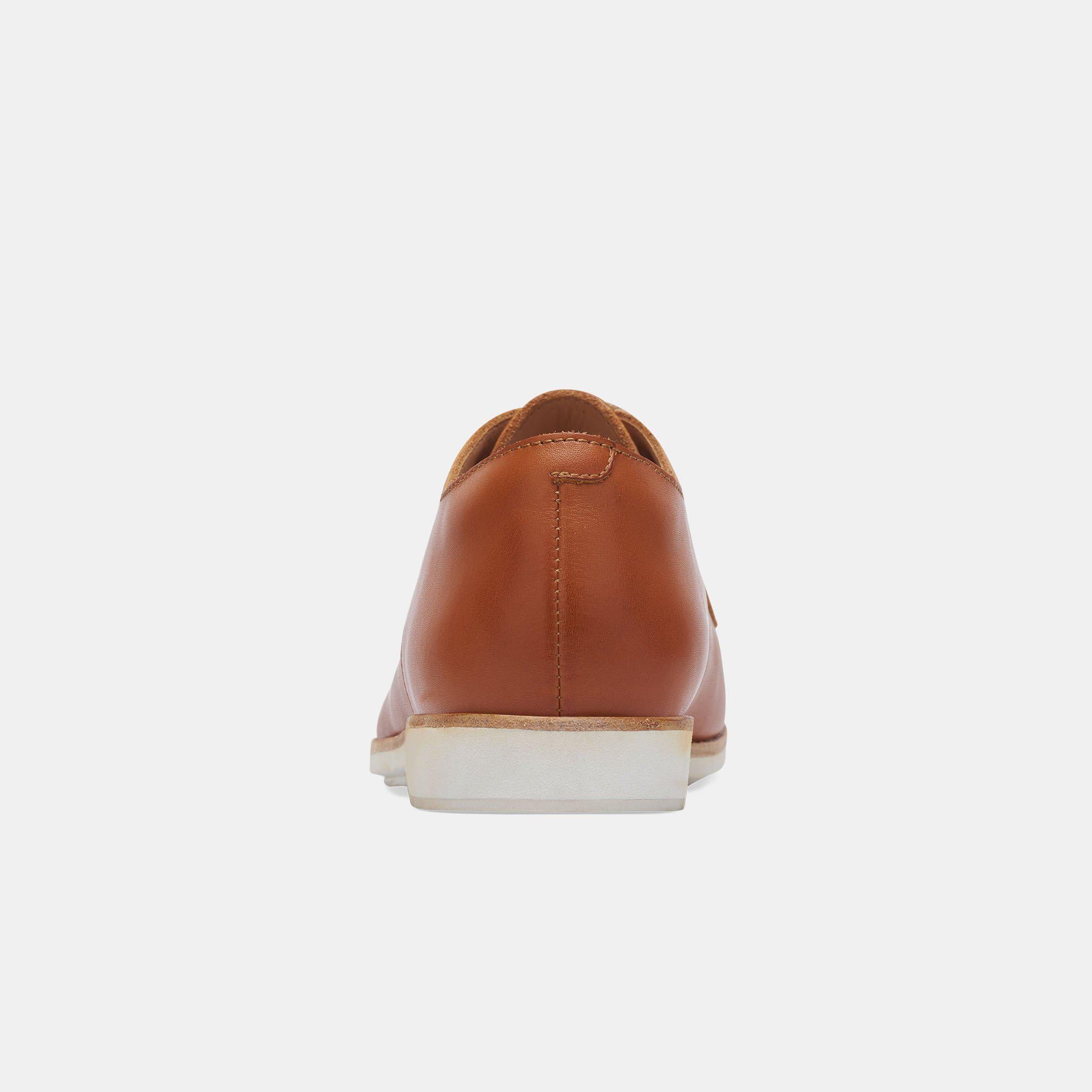 Derby Cognac-Shoes-Rollie-The Bay Room