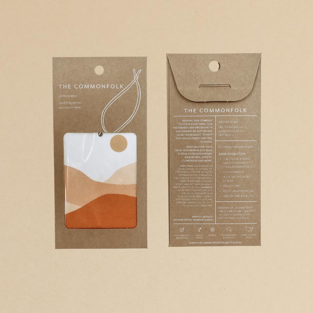 Desert Sun Air Freshener - Ubud-Travel & Outdoors-The Commonfolk Collective-The Bay Room