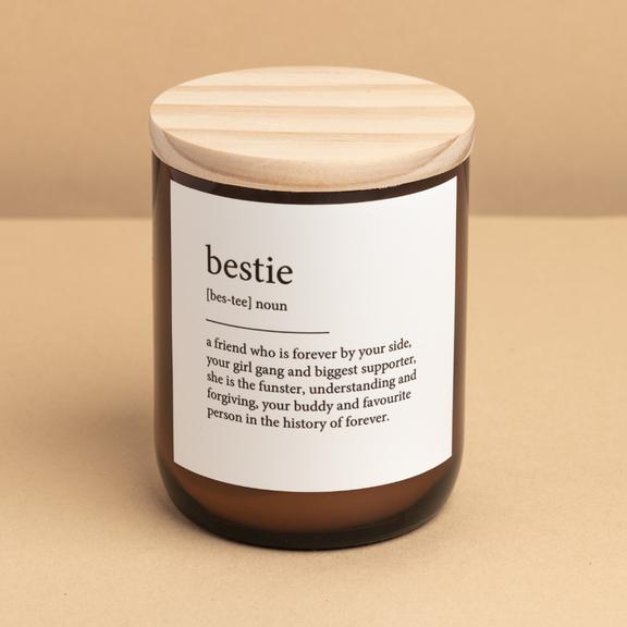 Dictionary Meaning Soy Candle - Bestie-Candles & Fragrances-The Commonfolk Collective-The Bay Room