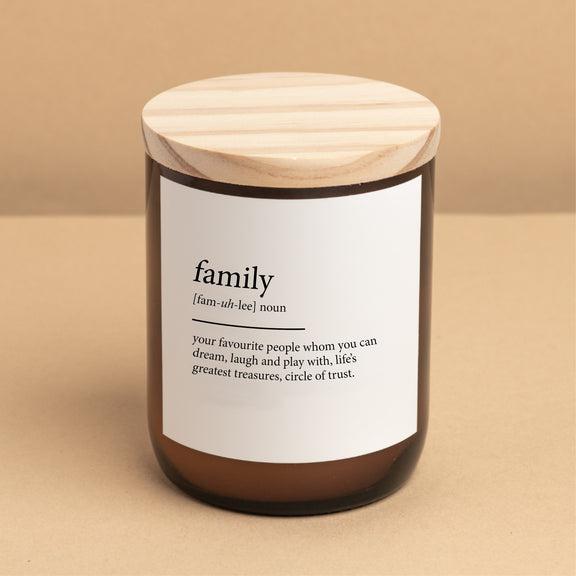 Dictionary Meaning Soy Candle - Family-Candles & Fragrances-The Commonfolk Collective-The Bay Room