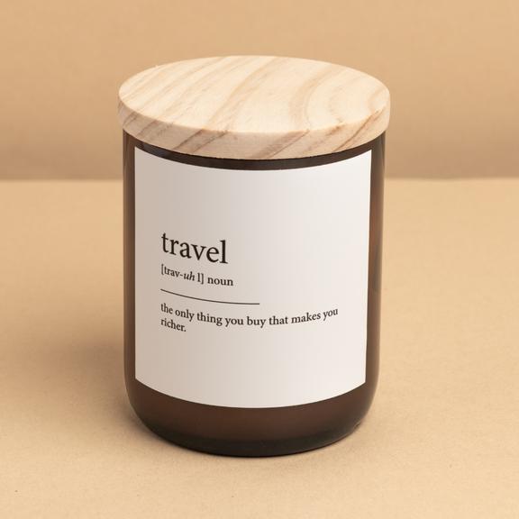 Dictionary Meaning Soy Candle - Travel-Candles & Fragrances-The Commonfolk Collective-The Bay Room