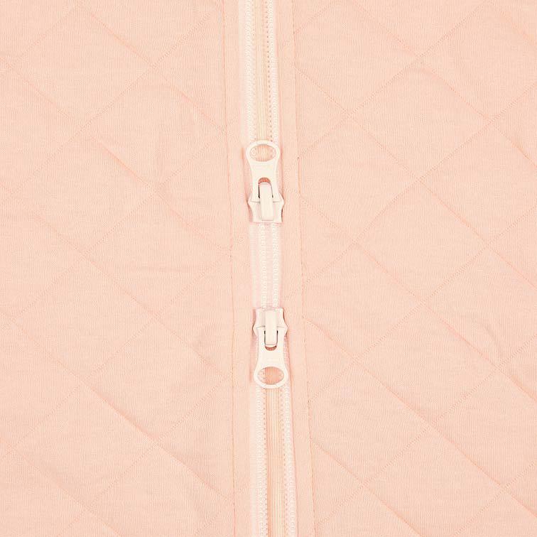 Dreamtime Organic Baby Sleep Bag Sleeveless 1 TOG Blush-Nursery & Nurture-Toshi-The Bay Room
