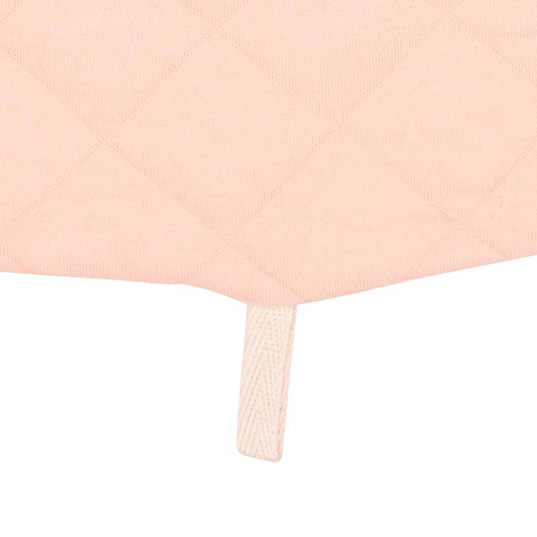 Dreamtime Organic Baby Sleep Bag Sleeveless 1 TOG Blush-Nursery & Nurture-Toshi-The Bay Room