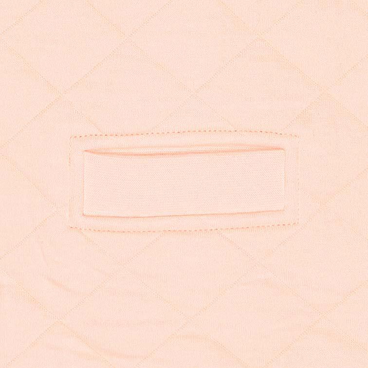 Dreamtime Organic Baby Sleep Bag Sleeveless 1 TOG Blush-Nursery & Nurture-Toshi-The Bay Room