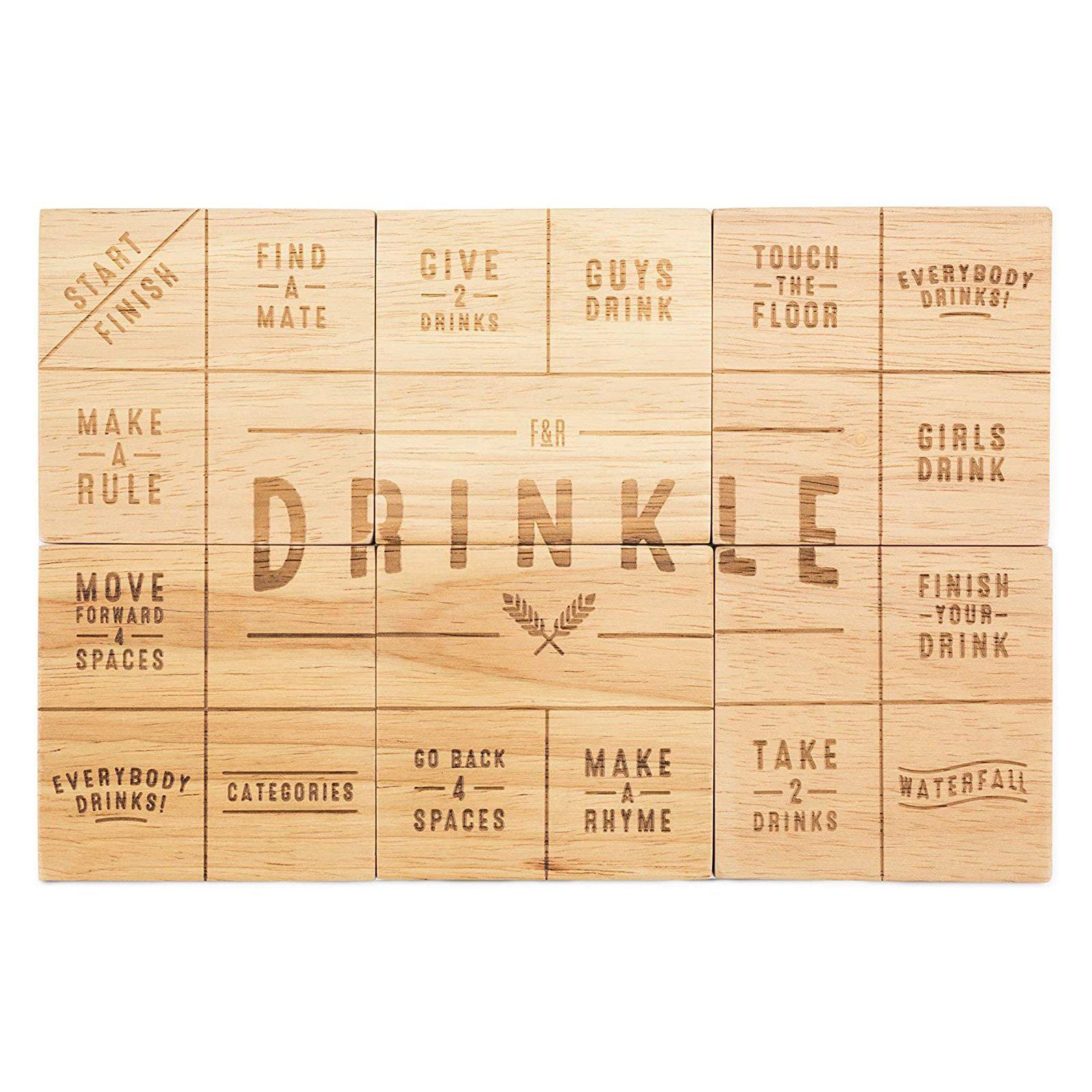 Drinkle Beer Drinking Board Game-Games & Novelty-Foster & Rye-The Bay Room