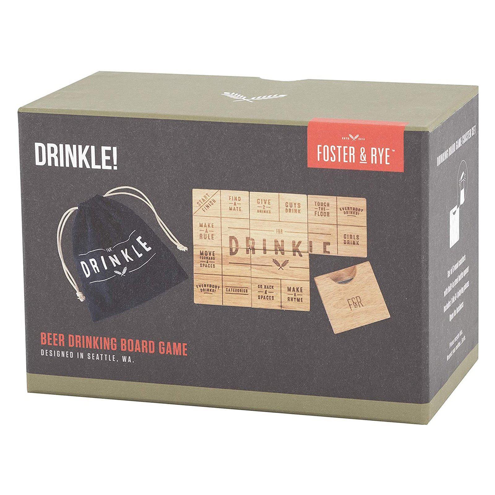 Drinkle Beer Drinking Board Game-Fun & Games-Foster & Rye-The Bay Room