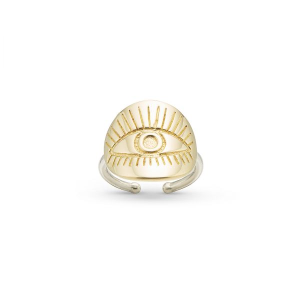 Evil Eye Luck and Protection Ring-Jewellery-Palas-The Bay Room
