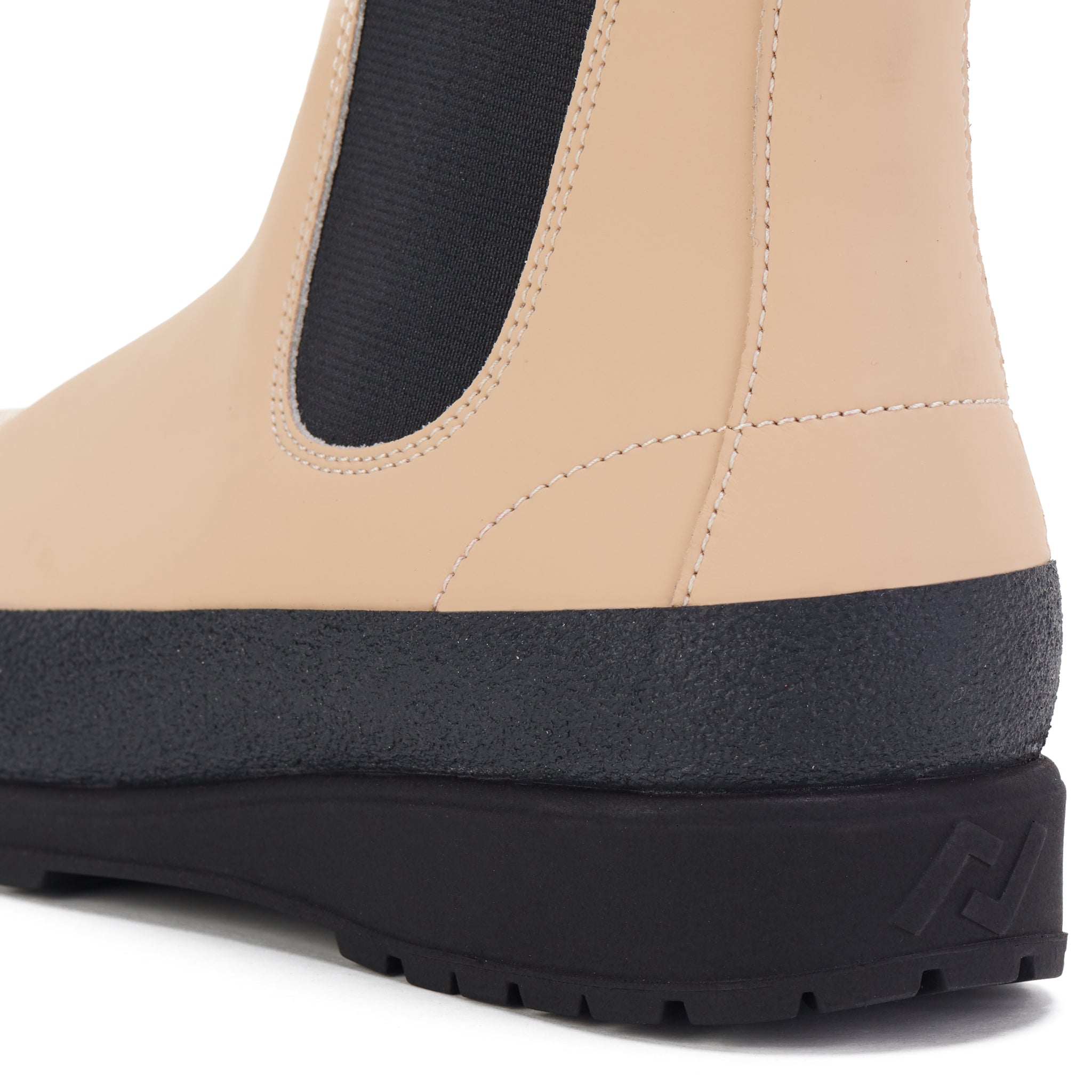 Fields Chelsea Rubberised Cream-Footwear-Rollie-The Bay Room