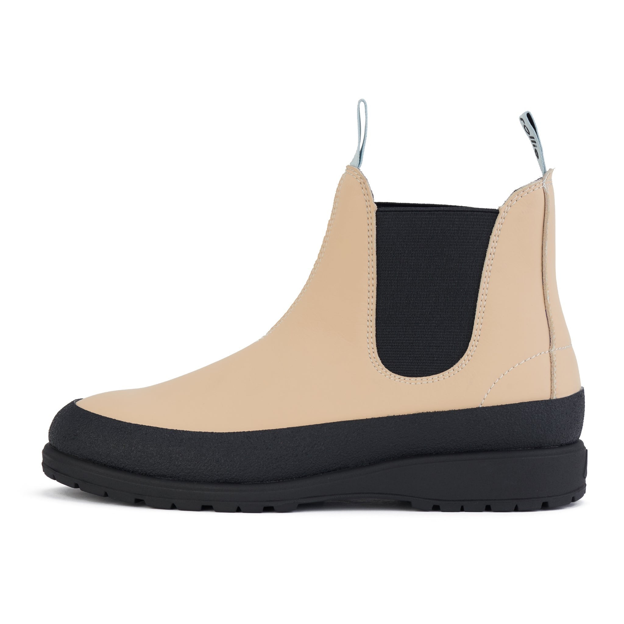 Fields Chelsea Rubberised Cream-Footwear-Rollie-The Bay Room
